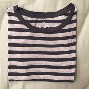 American Eagle Striped Tee